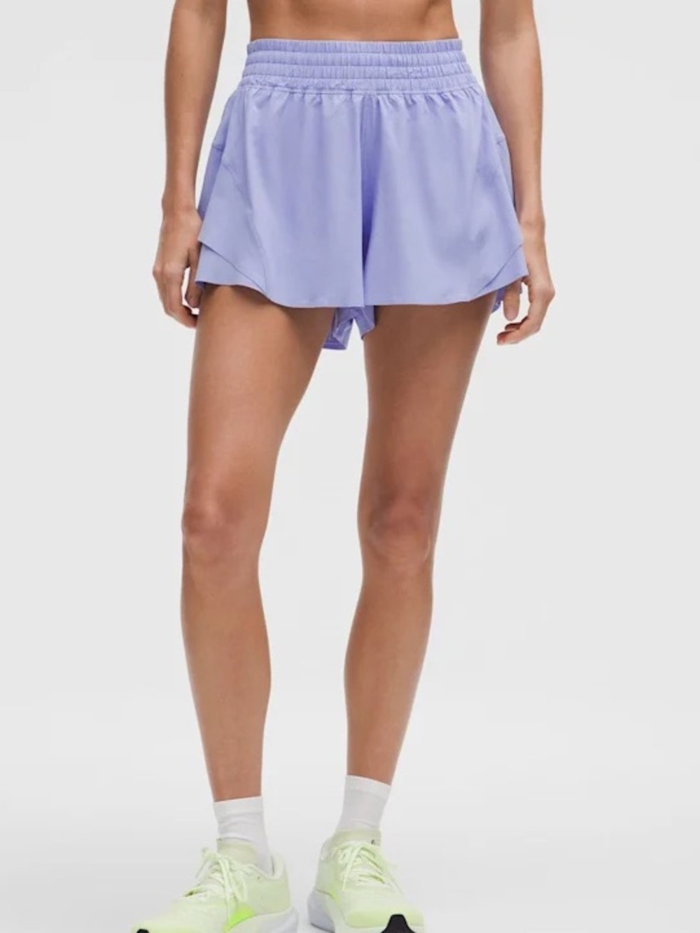 Lululemon Shake It Out High-Rise Running Short 2.5" NWT in Dusty Lilac